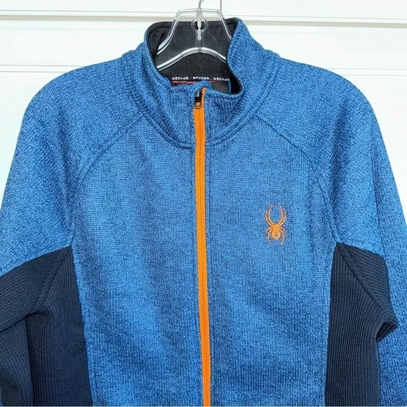 Spyder Constant Full-Zip Mid-Weight Stryke Jacket Men's Medium Gorpcore Skiing - Picture 7 of 14